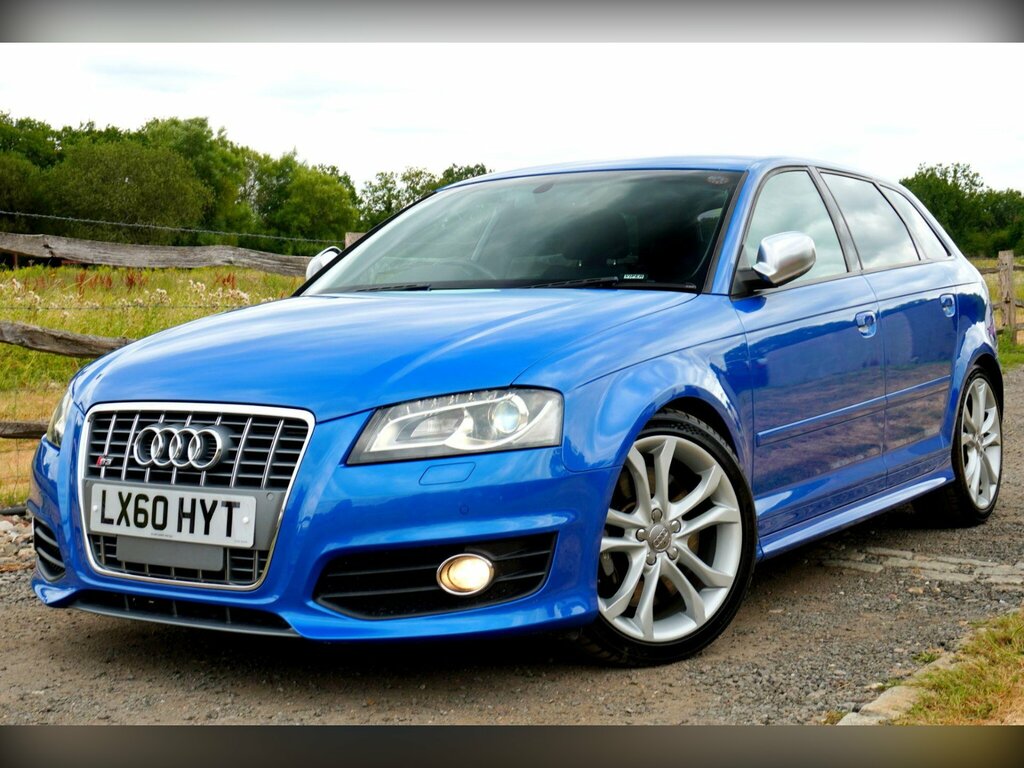 Audi S3 S3 Tfsi Quattro Black Edition White #9