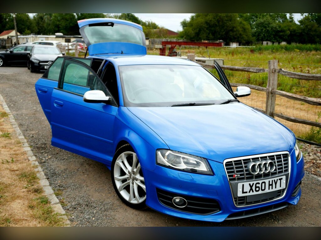 Audi S3 S3 Tfsi Quattro Black Edition White #27