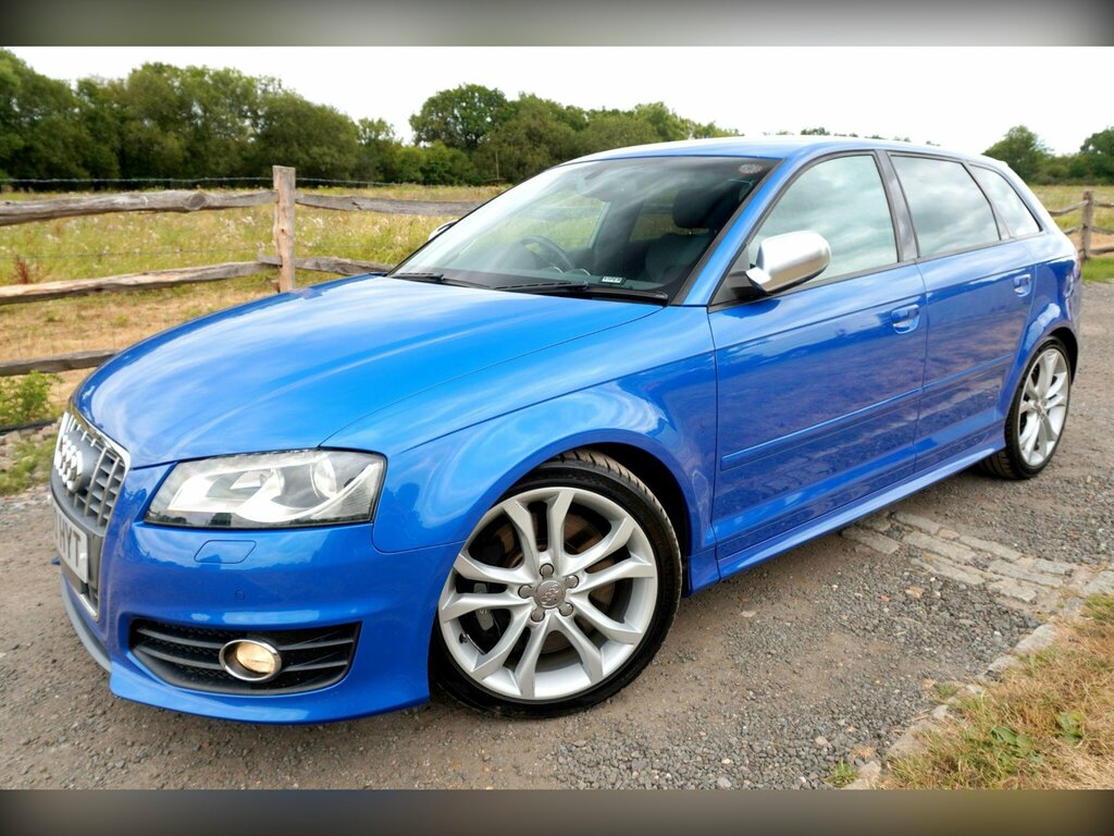 Audi S3 S3 Tfsi Quattro Black Edition White #8