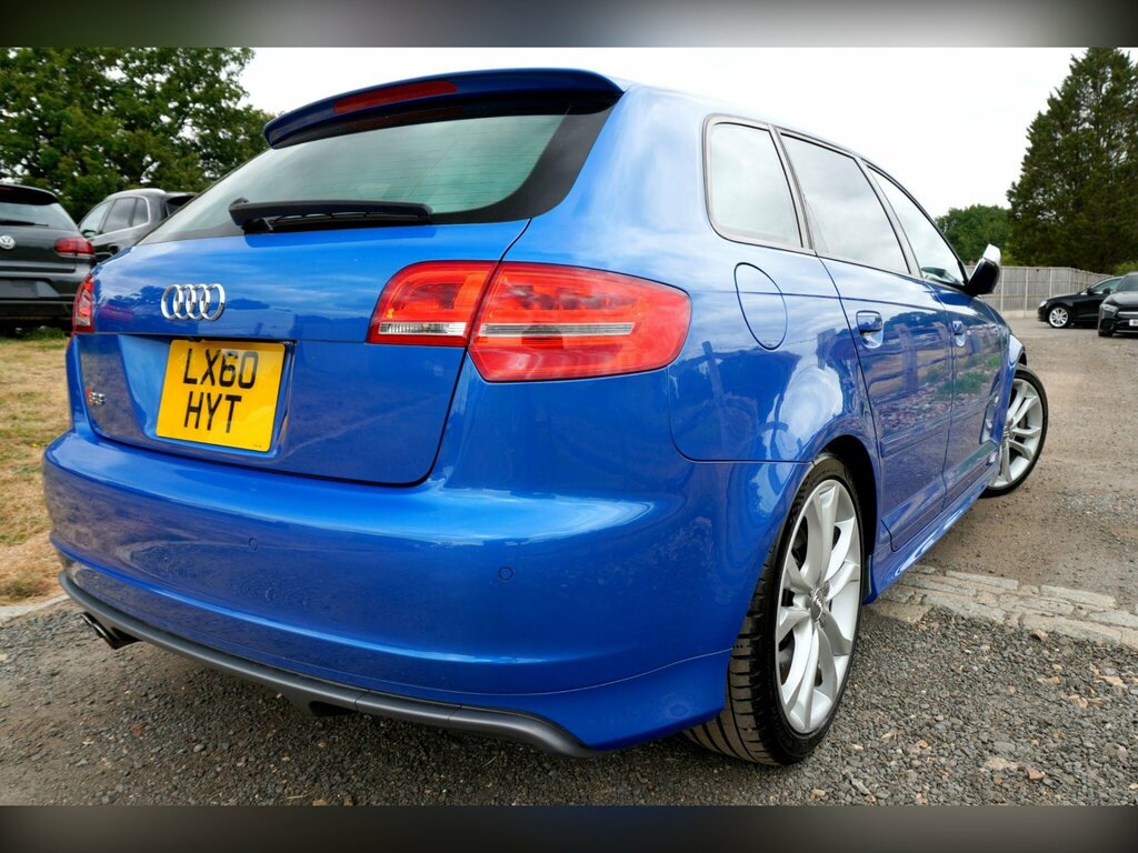 Audi S3 S3 Tfsi Quattro Black Edition White #17