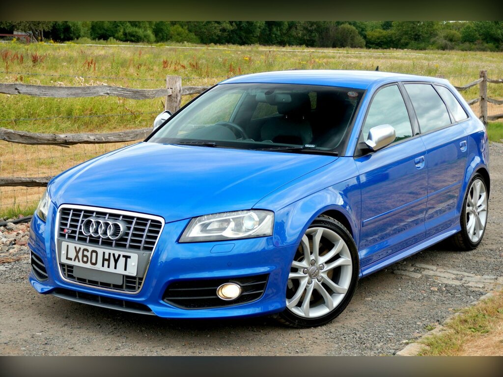 Audi S3 2.0 Tfsi Sportback S Tronic Quattro Eur Blue