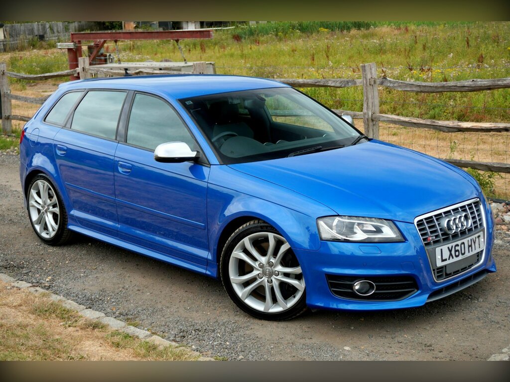 Audi S3 S3 Tfsi Quattro Black Edition White #11