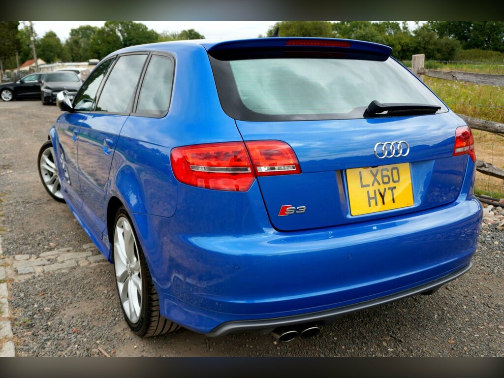 Audi S3 S3 Tfsi Quattro Black Edition White #24
