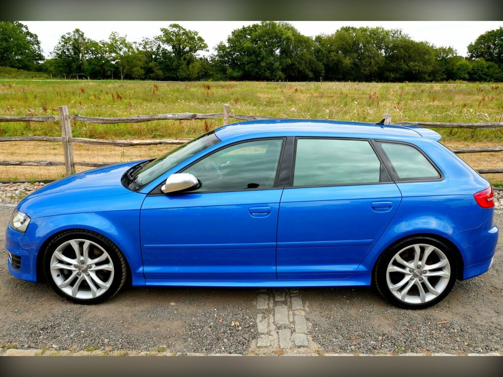 Audi S3 S3 Tfsi Quattro Black Edition White #14