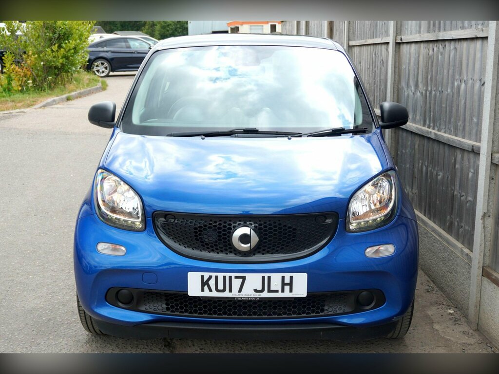 Smart Forfour 1.0 Passion Euro 6 Ss Black #4