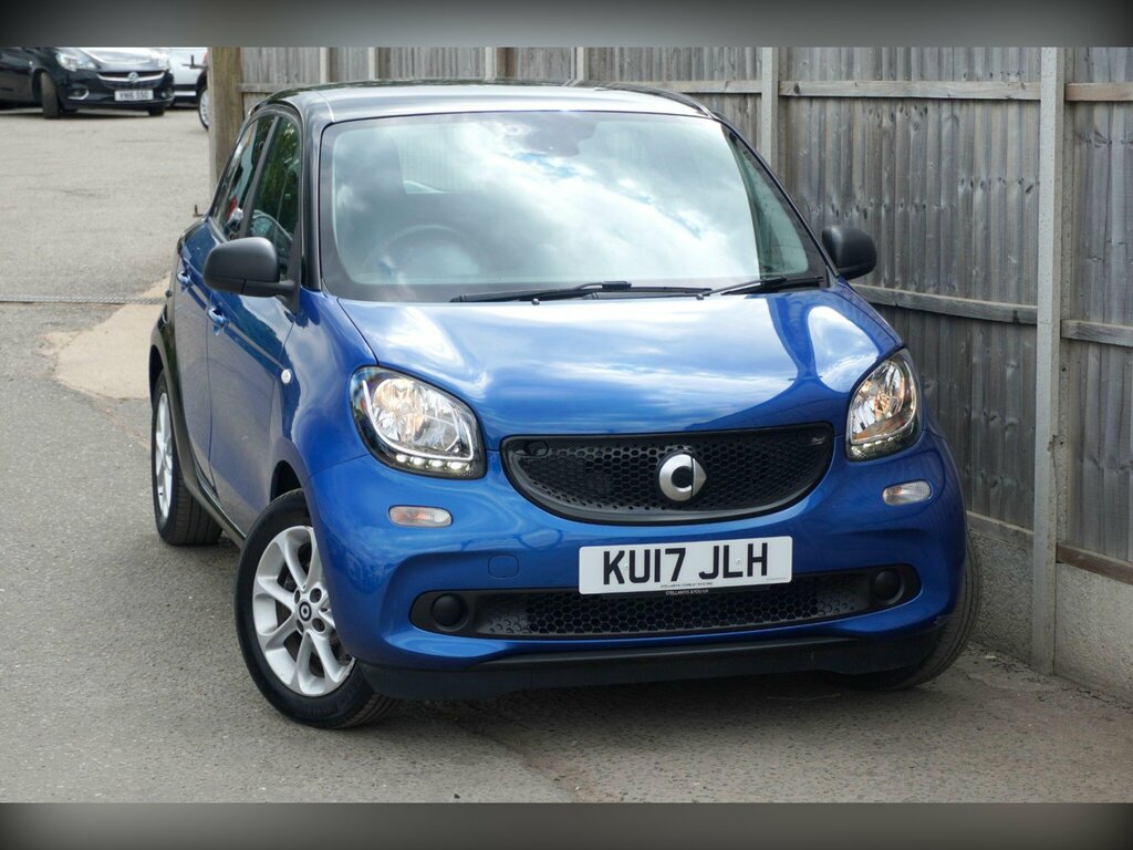 Smart Forfour 1.0 Passion Euro 6 Ss Black #3
