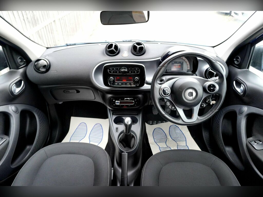 Smart Forfour 1.0 Passion Euro 6 Ss Black #2