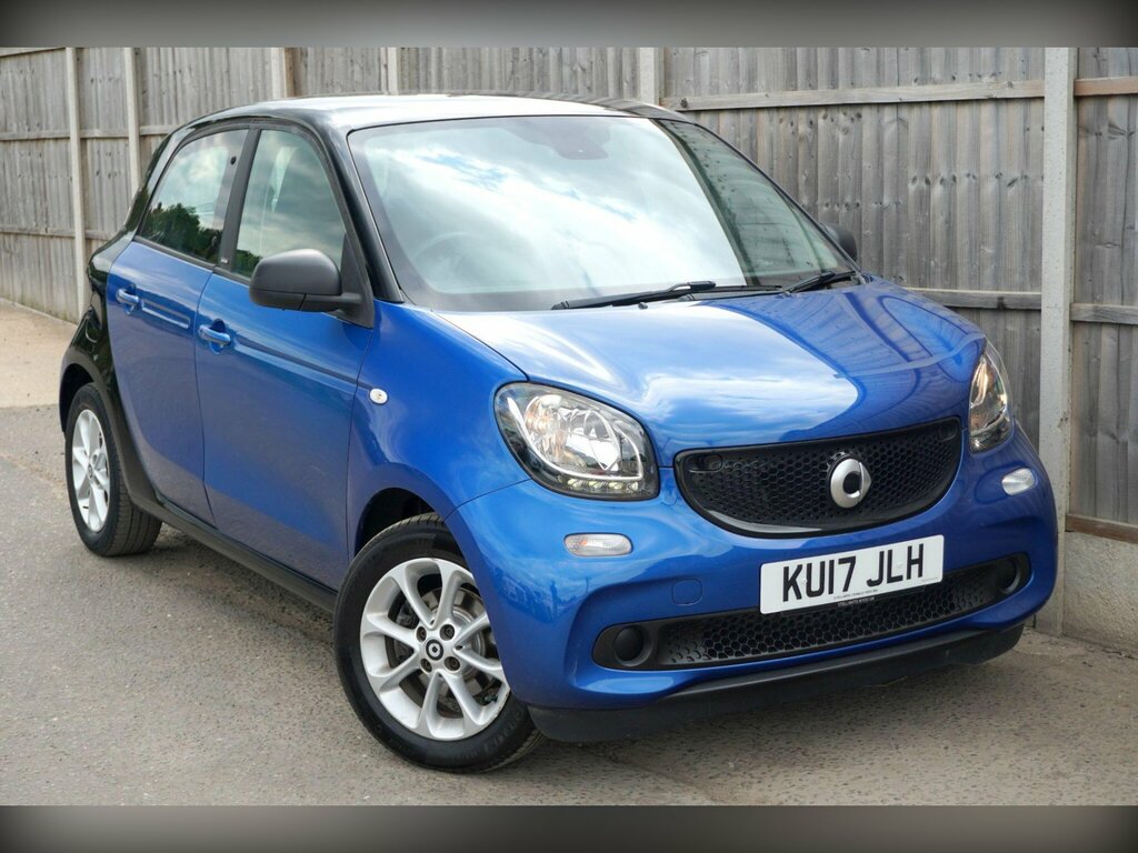 Smart Forfour 1.0 Passion Euro 6 Ss Black #6