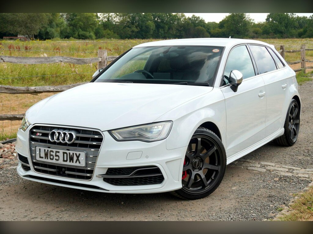 Audi S3 2.0 Tfsi Sportback Quattro Grey #7