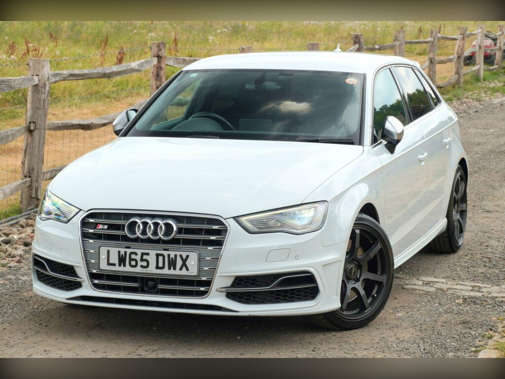 Audi S3 2.0 Tfsi Sportback S Tronic Quattro Eur White