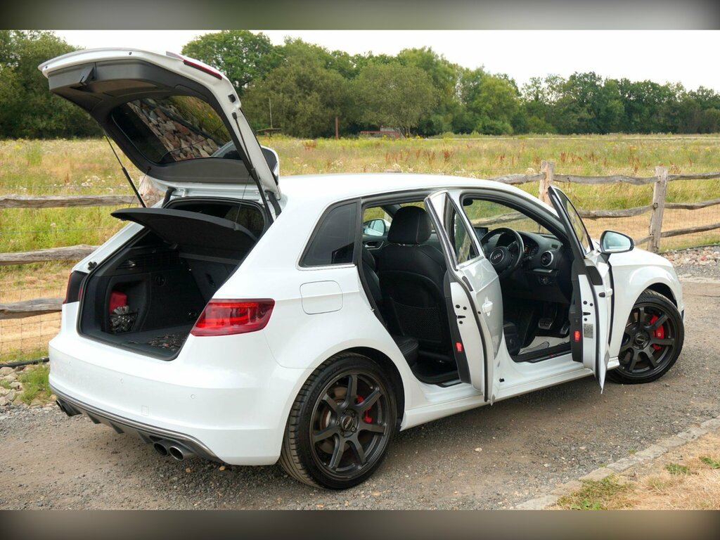 Audi S3 2.0 Tfsi Sportback Quattro Grey #25