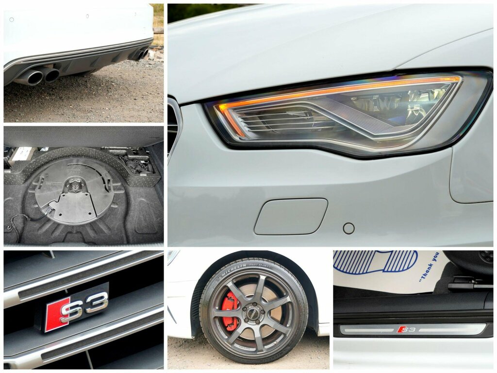 Audi S3 2.0 Tfsi Sportback Quattro Grey #8