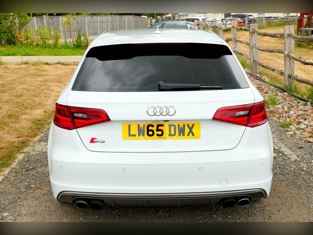 Audi S3 2.0 Tfsi Sportback Quattro Grey #20