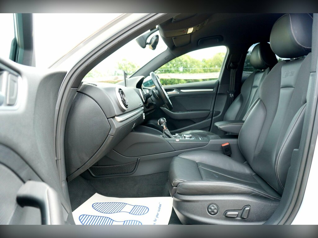 Audi S3 2.0 Tfsi Sportback S Tronic Quattro Eur White #5