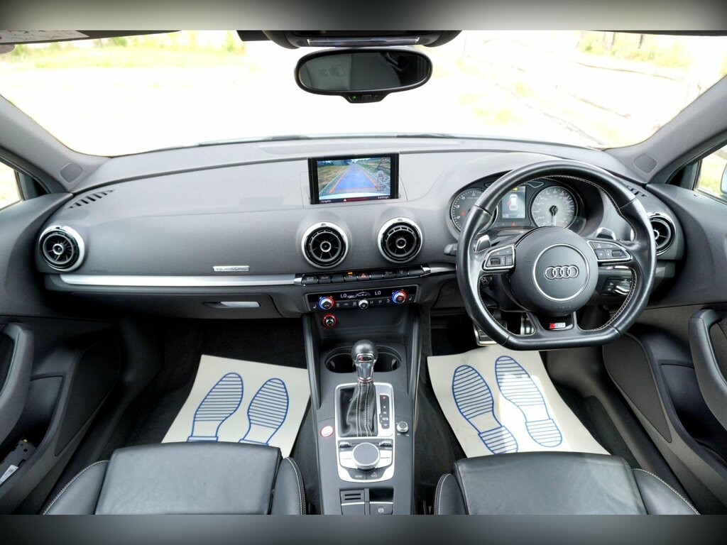 Audi S3 2.0 Tfsi Sportback S Tronic Quattro Eur White #2