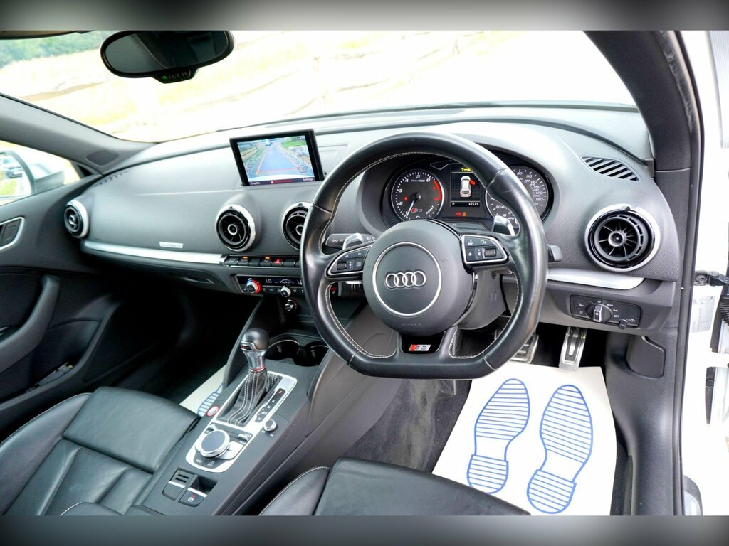 Audi S3 2.0 Tfsi Sportback Quattro Grey #13