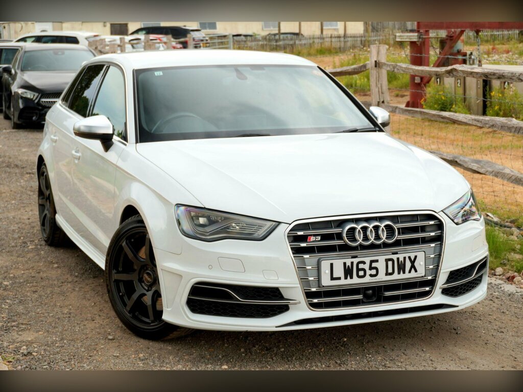 Audi S3 2.0 Tfsi Sportback Quattro Grey #9