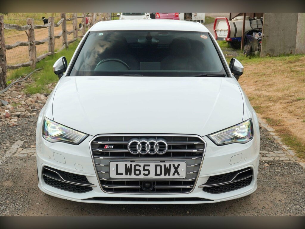 Audi S3 2.0 Tfsi Sportback S Tronic Quattro Eur White #4
