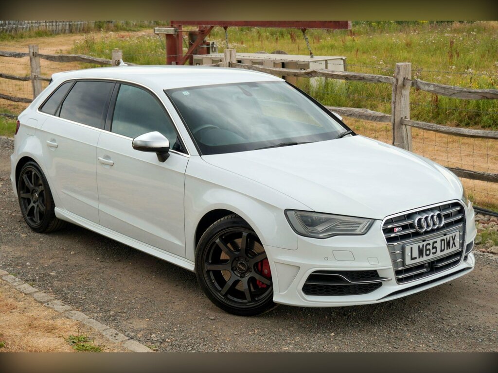 Audi S3 2.0 Tfsi Sportback Quattro Grey #14