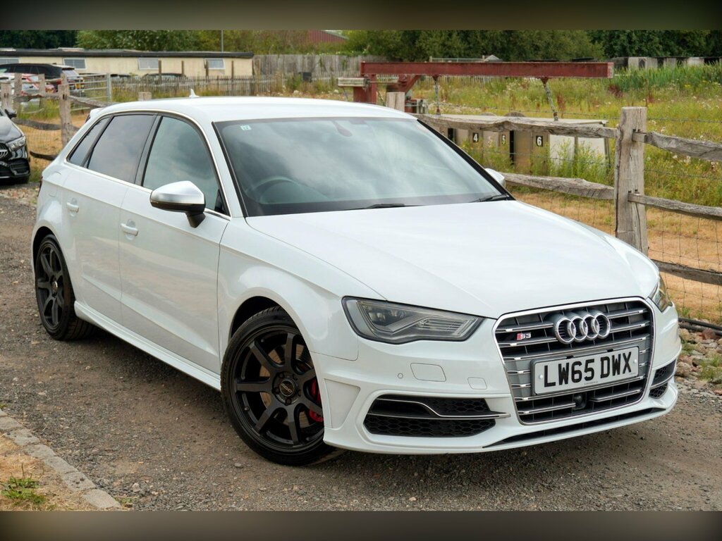 Audi S3 2.0 Tfsi Sportback S Tronic Quattro Eur White #3