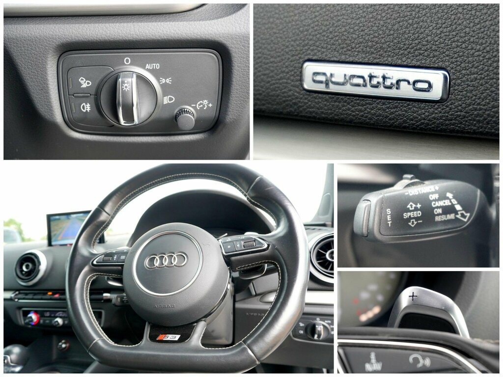Audi S3 2.0 Tfsi Sportback Quattro Grey #10