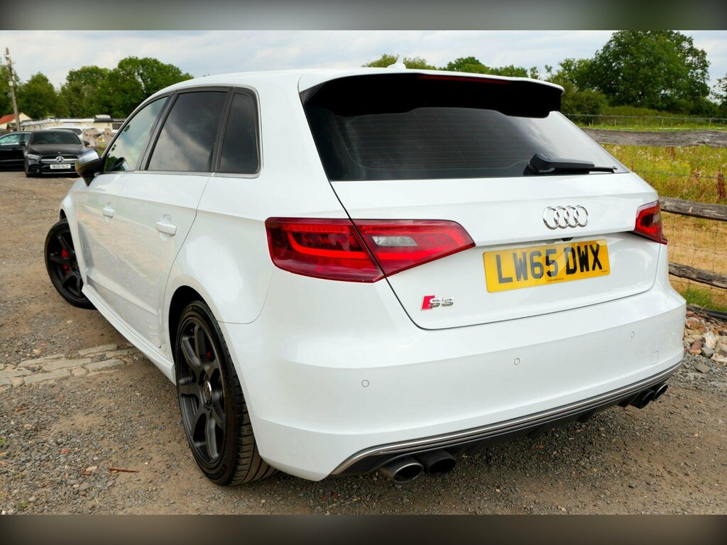 Audi S3 2.0 Tfsi Sportback Quattro Grey #17