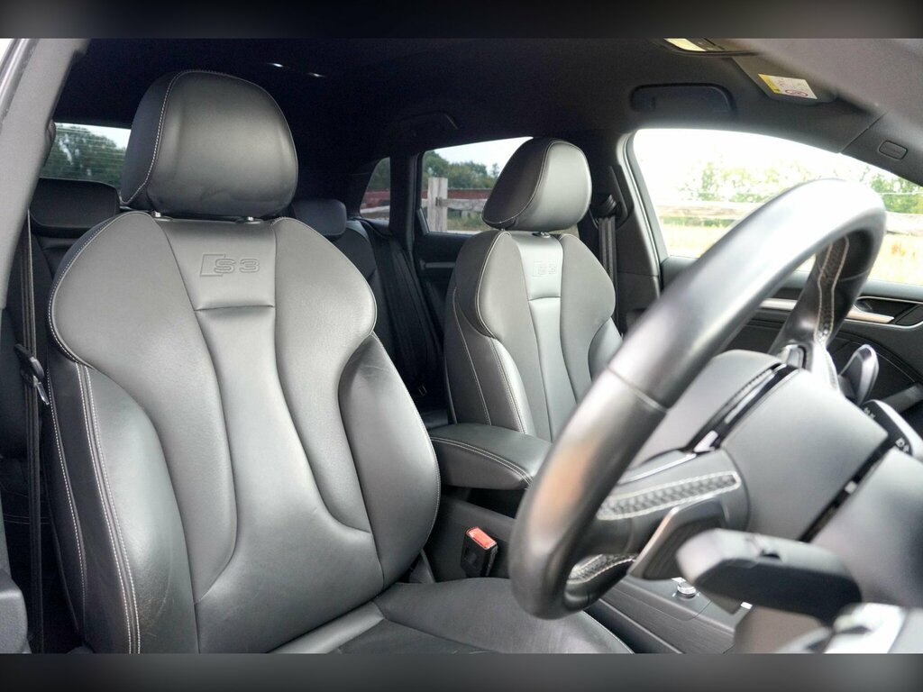 Audi S3 2.0 Tfsi Sportback Quattro Grey #15