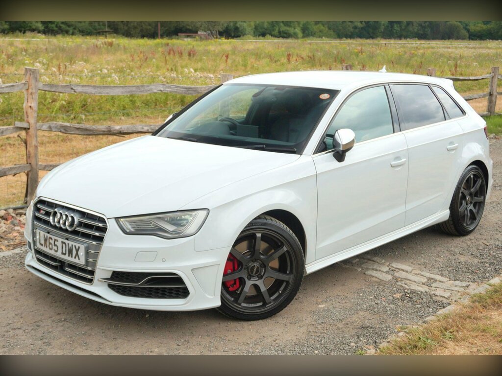 Audi S3 2.0 Tfsi Sportback Quattro Grey #12