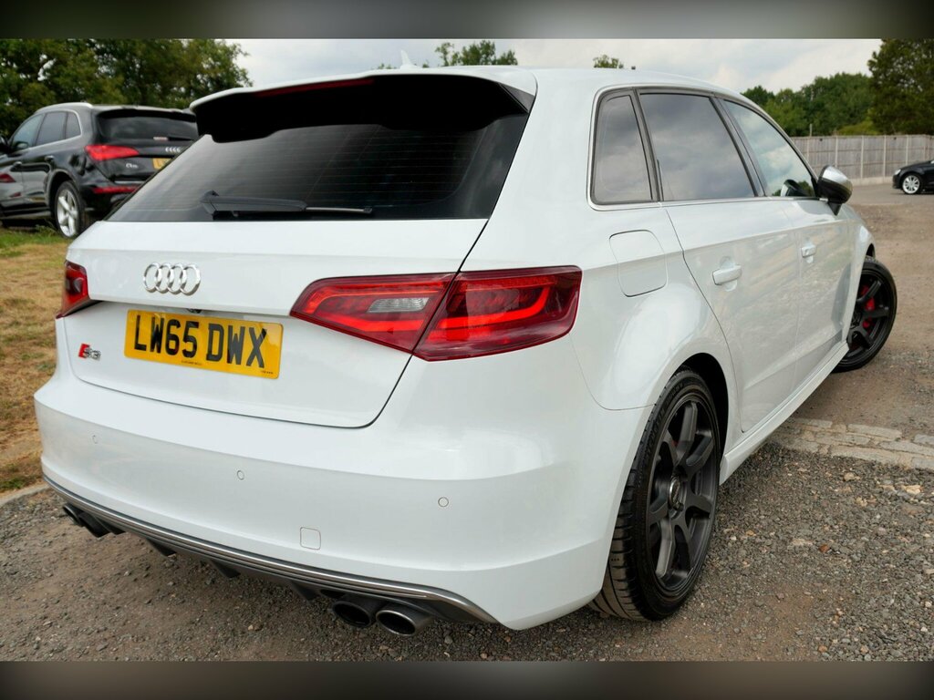 Audi S3 2.0 Tfsi Sportback Quattro Grey #16