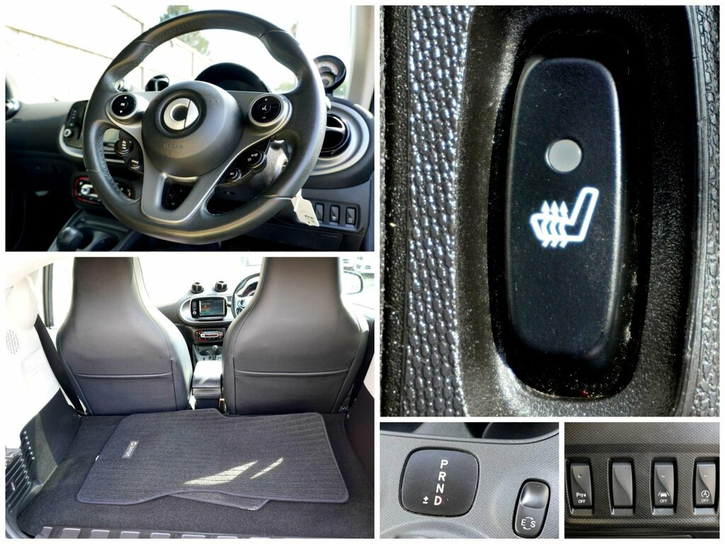 Smart Fortwo 1.0 Prime Premium Twinamic Euro 6 Ss Black #6