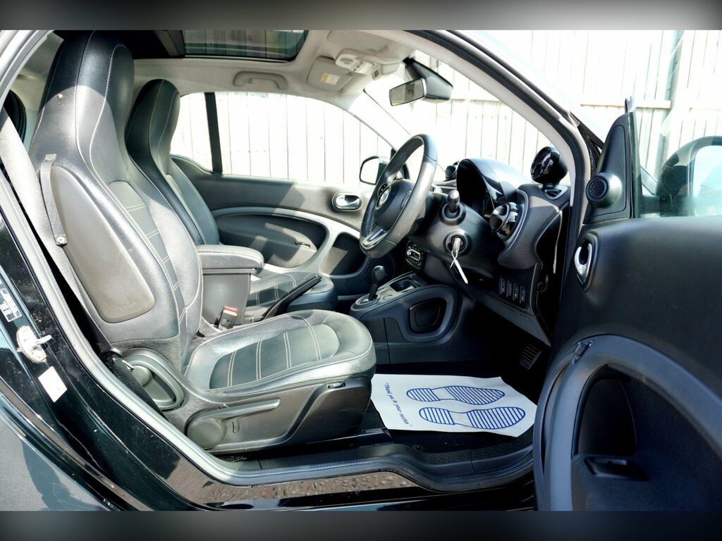 Smart Fortwo 1.0 Prime Premium Twinamic Euro 6 Ss Black #2
