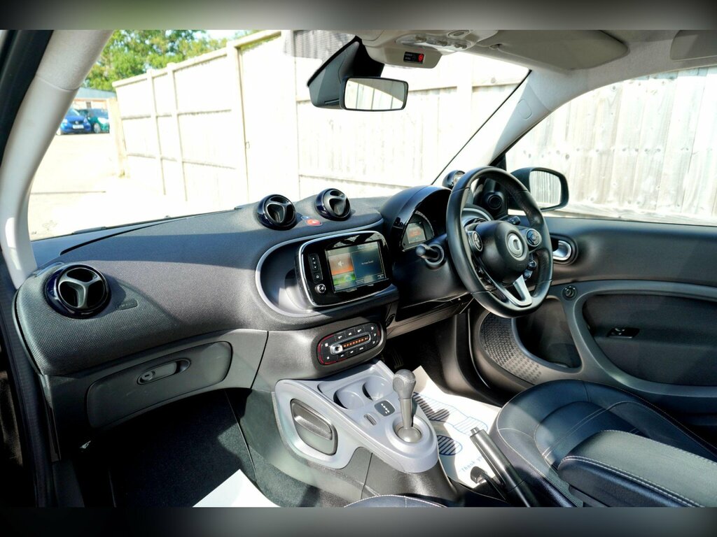 Smart Fortwo 1.0 Prime Premium Twinamic Euro 6 Ss Black #4