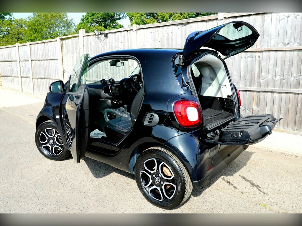 Smart Fortwo 1.0 Passion Premium 71 Bhp Brown #20