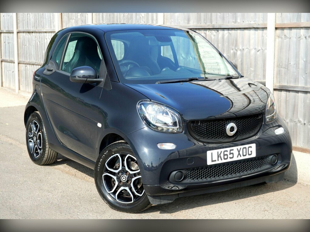 Smart Fortwo 1.0 Prime Premium Twinamic Euro 6 Ss Black