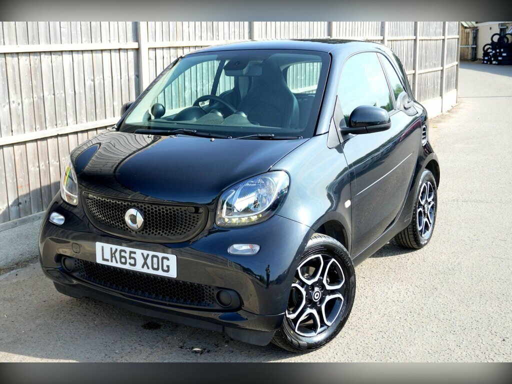 Smart Fortwo 1.0 Prime Premium Twinamic Euro 6 Ss Black #3