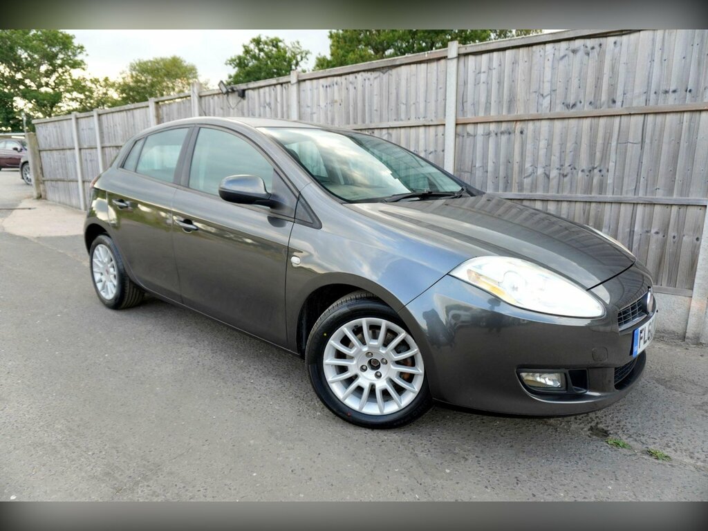 Fiat Bravo Multijet Sport Red #20
