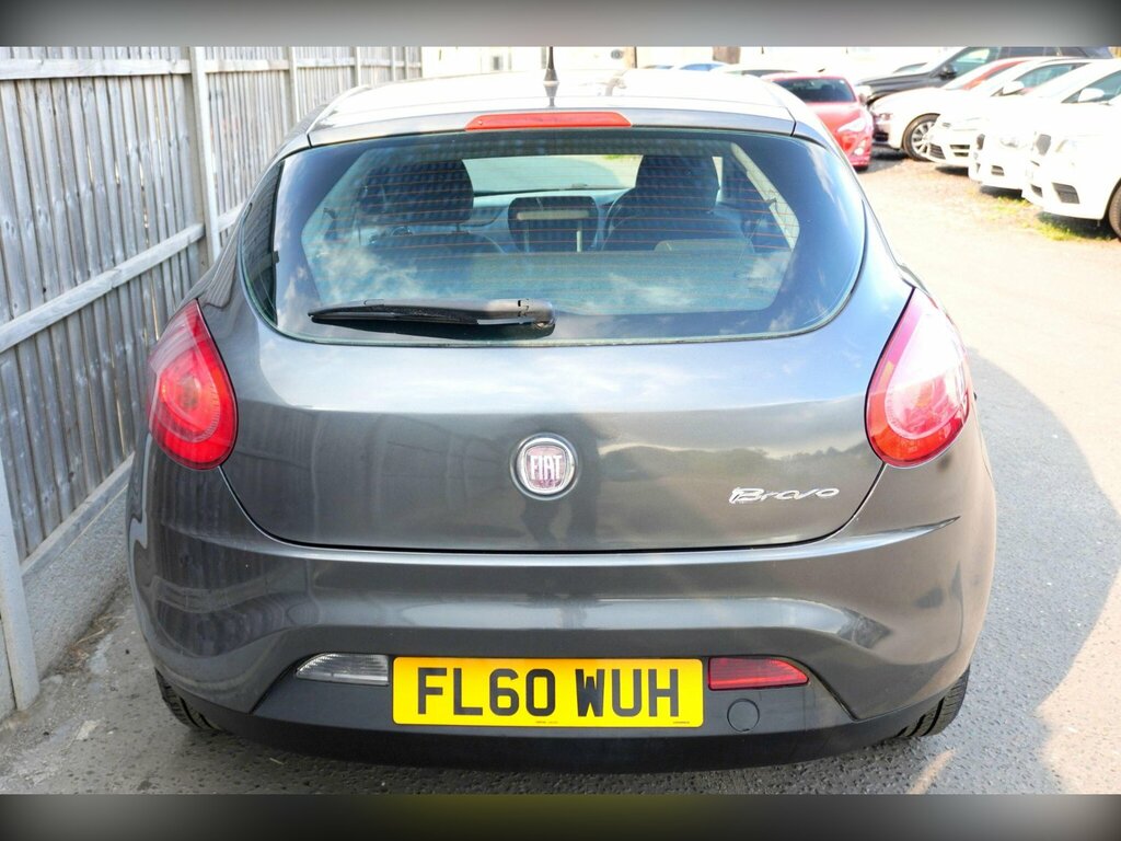 Fiat Bravo Multijet Sport Red #14