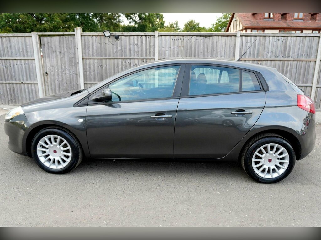 Fiat Bravo Multijet Sport Red #13