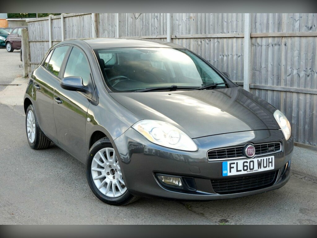 Fiat Bravo 1.4 T-jet Dynamic Dualogic Grey #3