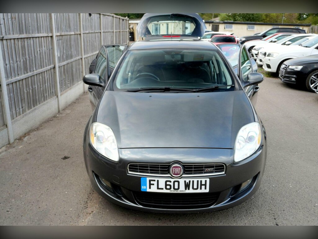 Fiat Bravo Multijet Sport Red #18