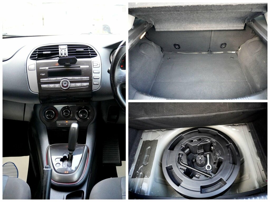 Fiat Bravo 1.4 T-jet Dynamic Dualogic Grey #6