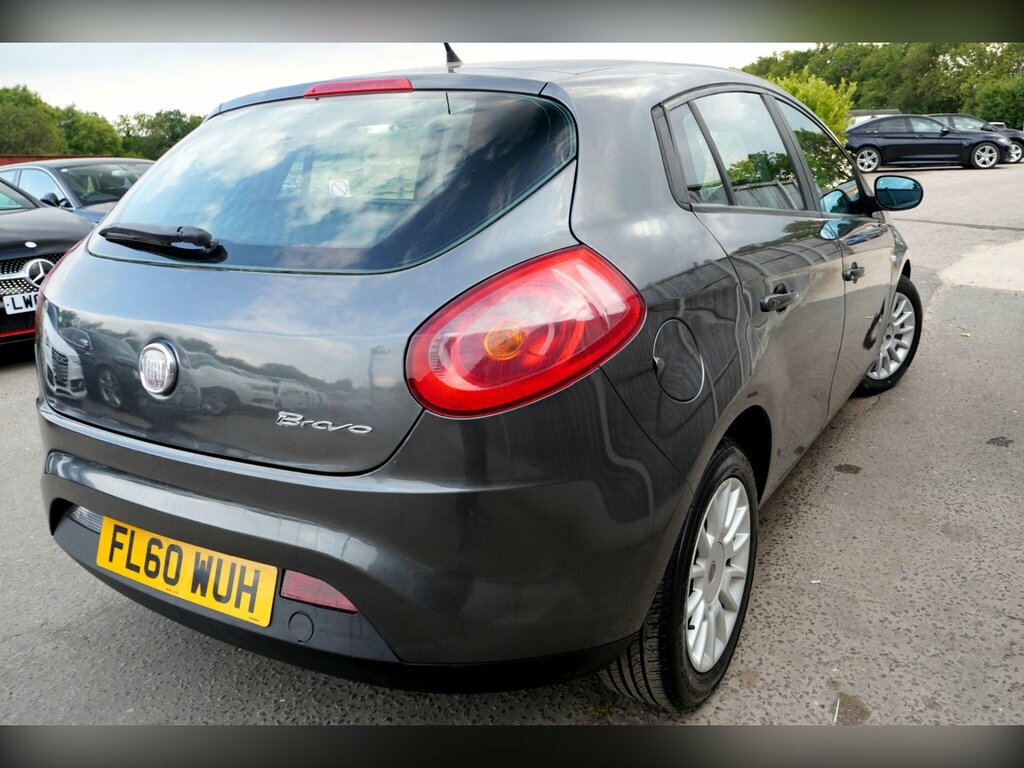 Fiat Bravo Multijet Sport Red #15