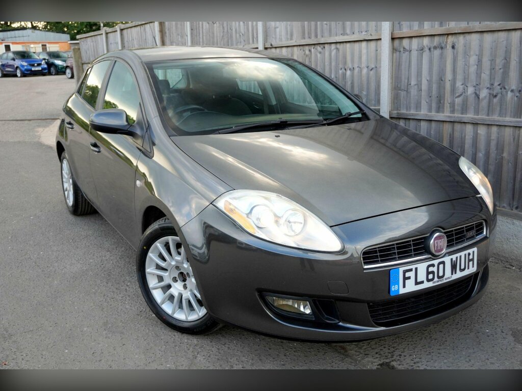 Fiat Bravo 1.4 T-jet Dynamic Dualogic Grey #5