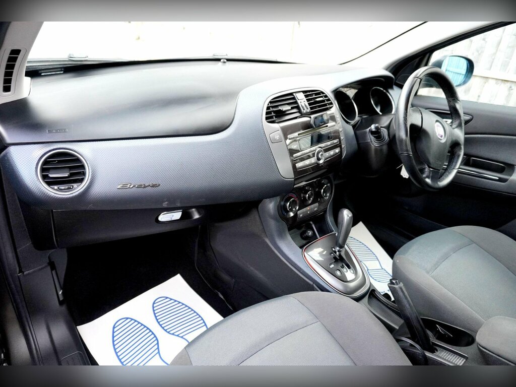Fiat Bravo Multijet Sport Red #12