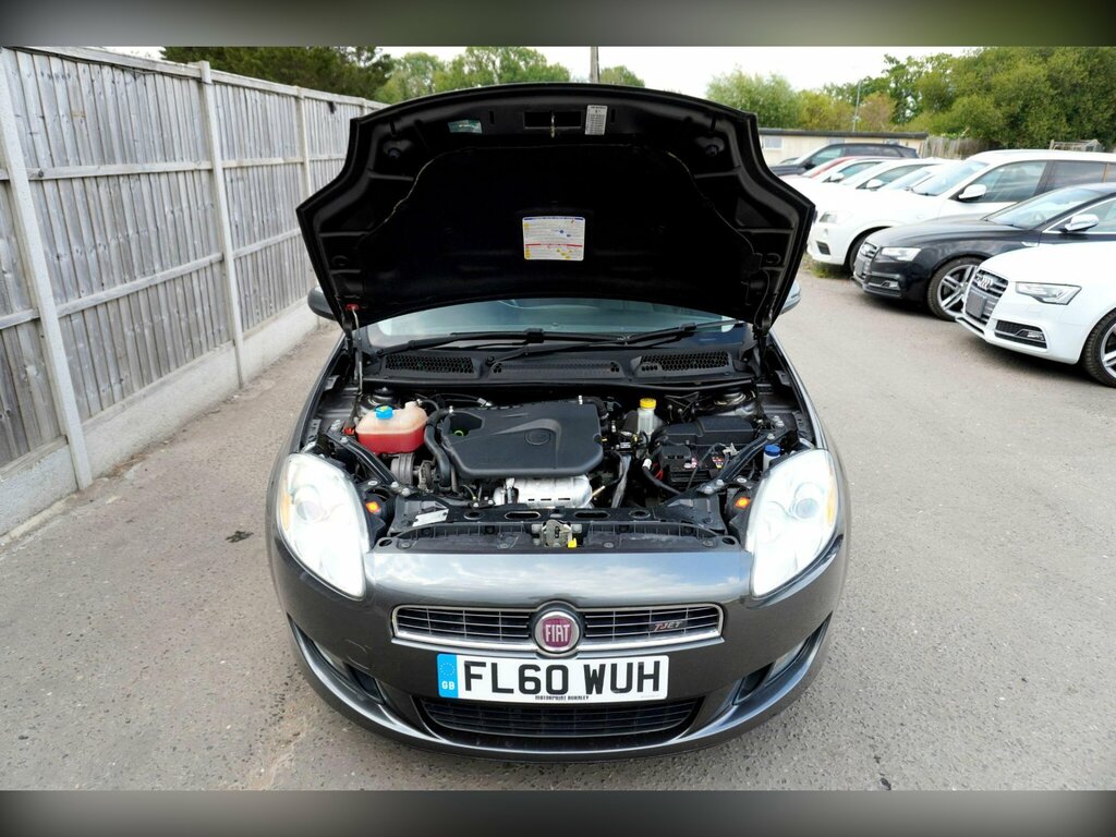 Fiat Bravo Multijet Sport Red #19