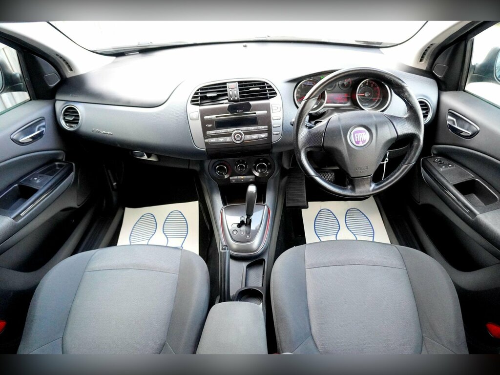 Fiat Bravo 1.4 T-jet Dynamic Dualogic Grey #2