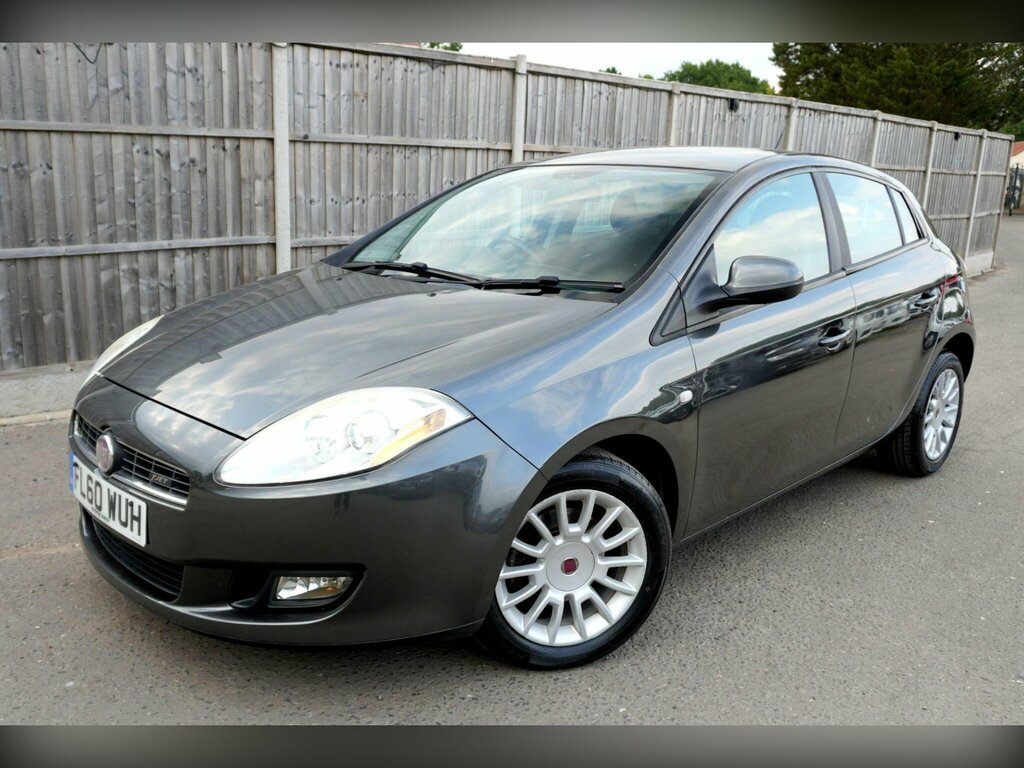 Fiat Bravo Multijet Sport Red #9