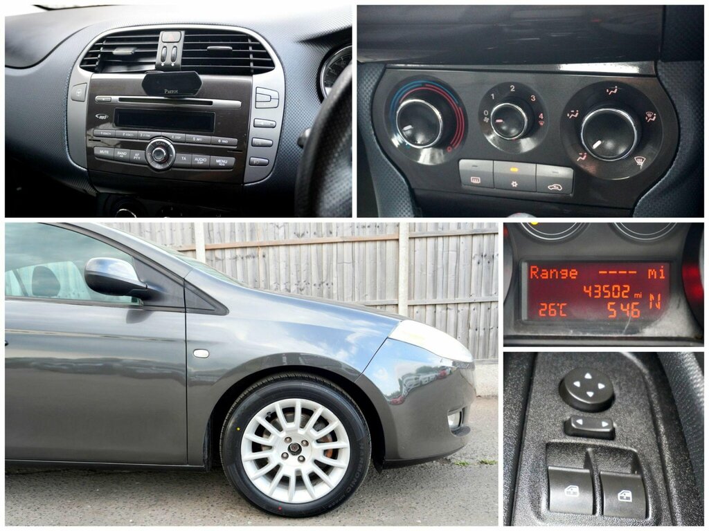 Fiat Bravo 1.4 T-jet Dynamic Dualogic Grey #4