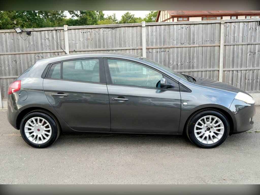 Fiat Bravo Multijet Sport Red #11