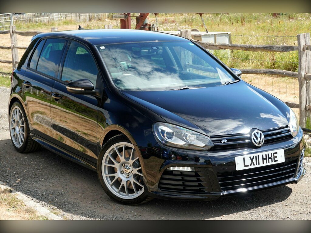 Volkswagen Golf 2.0 Tsi R Leather Hatchback Dsg 4Moti Black